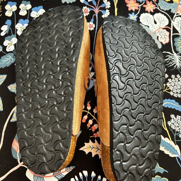 Birkenstock Boston suede clog size 39 wide soft footbed - Picture 5 of 5